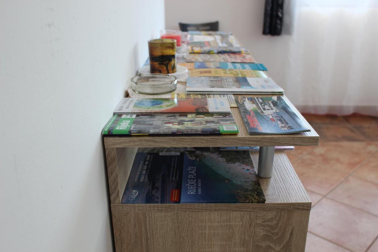 Apartment Mis Floura Rijeka Eksteriør billede